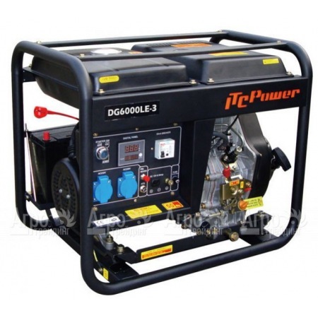 Дизельный генератор ITC Power DG6000LE-3 в Йошкар-Оле