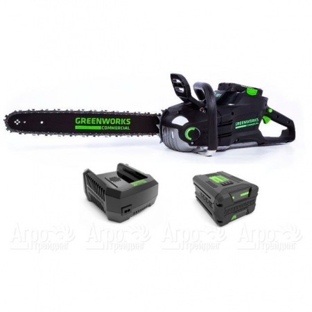 Аккумуляторная пила GreenWorks GC82CS25K2-18&quot;  в Йошкар-Оле