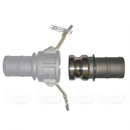 Cam-Lock соединение &quot;папа&quot;, d=38 mm (1.5”) для мотопомп Caiman  в Йошкар-Оле