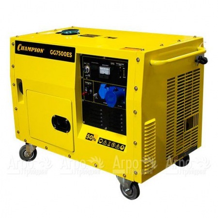 Бензогенератор Champion GG7500ES 5.5 кВт в Йошкар-Оле