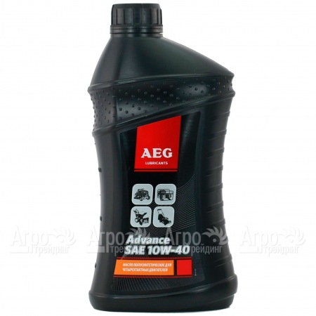 Масло п/с AEG Advance SAE 10W40 API SJCF 0.6 л для 4-х тактных двигателей в Йошкар-Оле