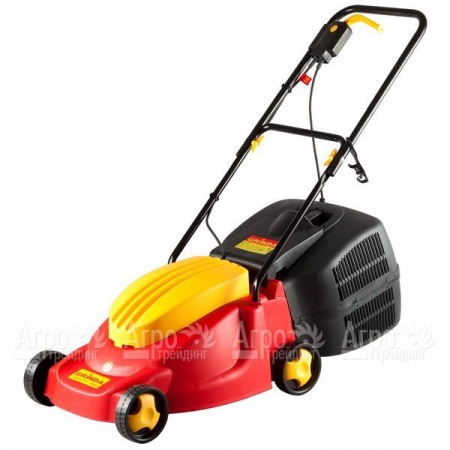 Газонокосилка электрическая Grinda Comfort 1300 Вт в Йошкар-Оле