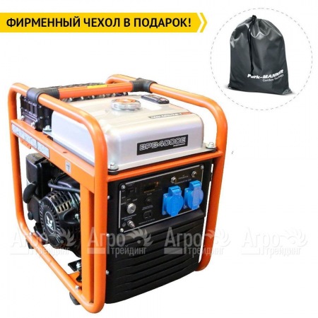 Бензогенератор инверторный Zongshen BPB 4000 E 3.5 кВт в Йошкар-Оле