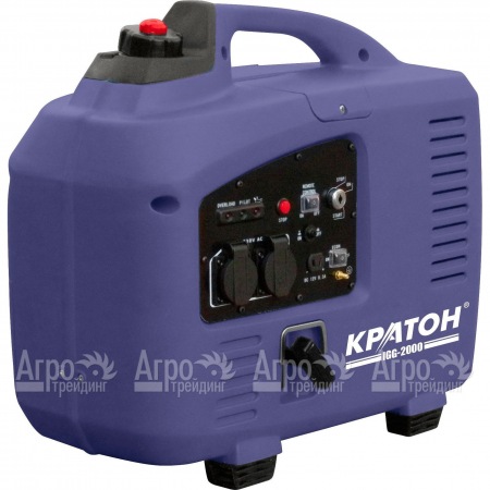 Бензогенератор инверторный Кратон IGG-2000 2 кВт в Йошкар-Оле