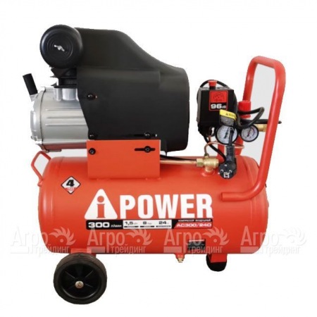 Компрессор поршневой масляный A-iPower AC300/24D  в Йошкар-Оле
