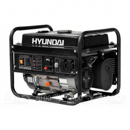 Бензогенератор Hyundai HHY 2500F 2.2 кВт в Йошкар-Оле