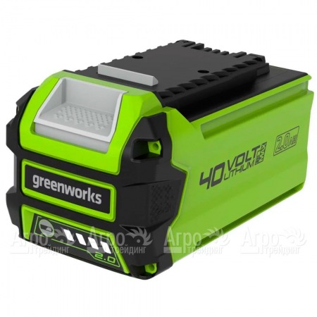 Аккумулятор Greenworks G40B2 2 Ач в Йошкар-Оле