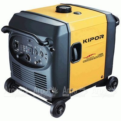 Бензогенератор Kipor IG4000A 4,3 кВт в Йошкар-Оле