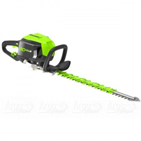 Аккумуляторный кусторез GreenWorks GD80HT 80V (без батареи и зарядного устройства) в Йошкар-Оле