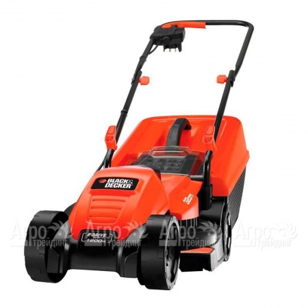 Газонокосилка электрическая Black+Decker EMAX32QS в Йошкар-Оле