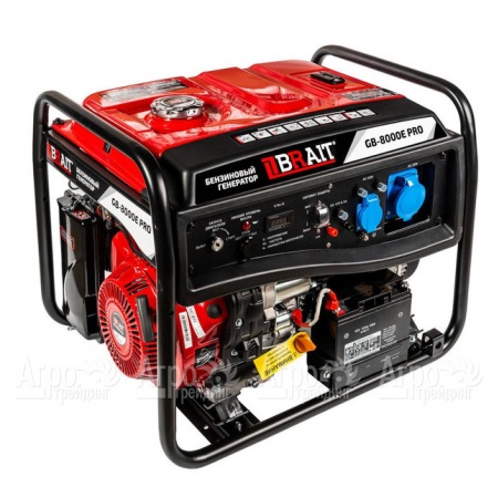 Бензогенератор Brait GB-8000E PRO 7.5 кВт в Йошкар-Оле