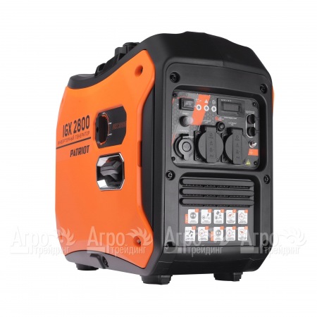 Бензогенератор инверторный Patriot iGX 2800 2.5 кВт в Йошкар-Оле