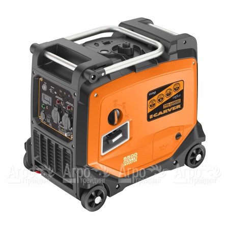 Бензогенератор инверторный Carver Carver PPG-6600ISE 5 кВт  в Йошкар-Оле
