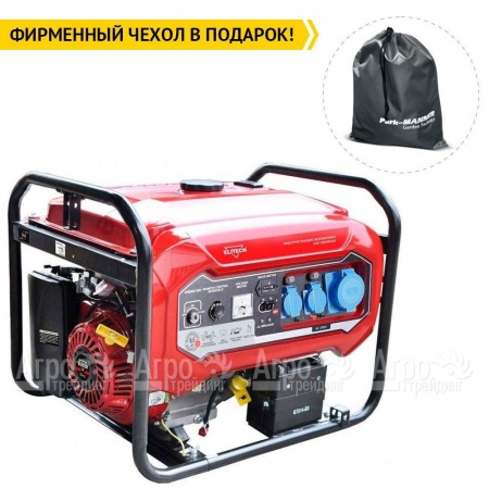 Бензогенератор Elitech БЭС 8000ЕАМ 6 кВт  в Йошкар-Оле