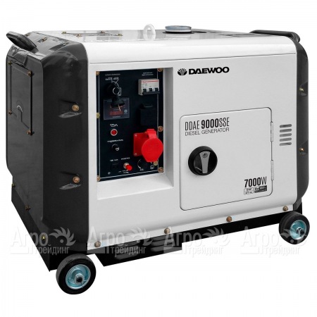 Дизельгенератор Daewoo DDAE 9000SSE 6.4 кВт в Йошкар-Оле