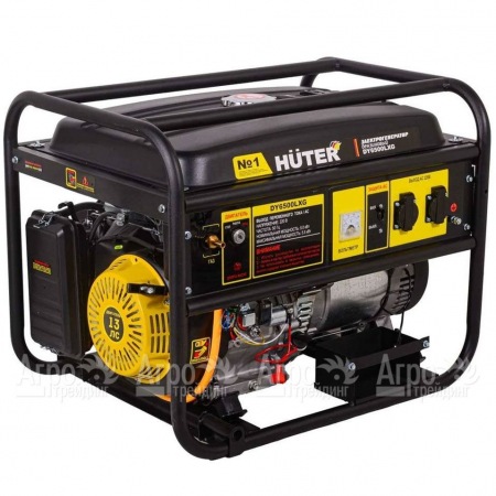 Бензогенератор Huter DY6500LXG 5 кВт в Йошкар-Оле