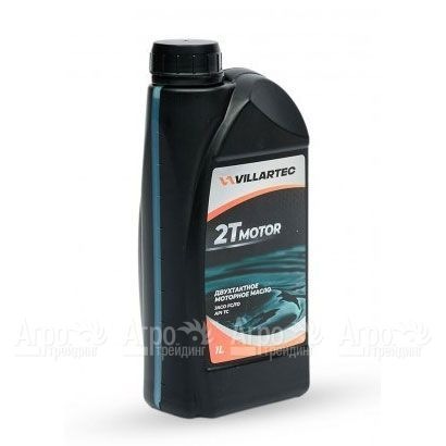 Масло моторное Villartec 5098210000 2T Motor 1 л для 2-х тактных двигателей  в Йошкар-Оле