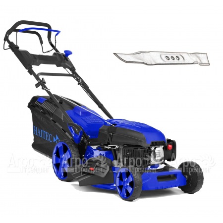 Газонокосилка бензиновая Haitec HT-RM533PRO + запасной нож в Йошкар-Оле
