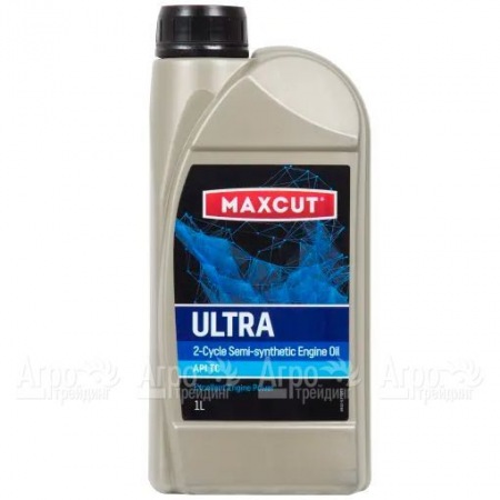 Масло MaxCUT Ultra 2T Semi-Synthetic, 1 л для 4-х тактных двигателей в Йошкар-Оле