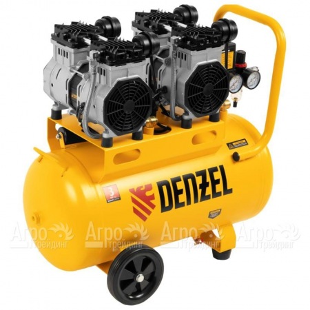 Компрессор безмасляный малошумный Denzel DLS 2200/50 в Йошкар-Оле