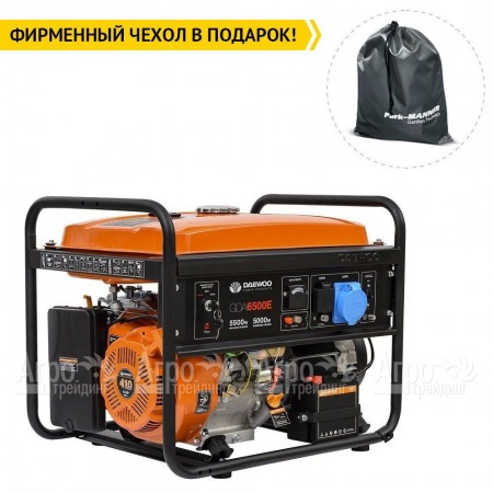 Бензогенератор Daewoo GDA 6500E 5 кВт в Йошкар-Оле