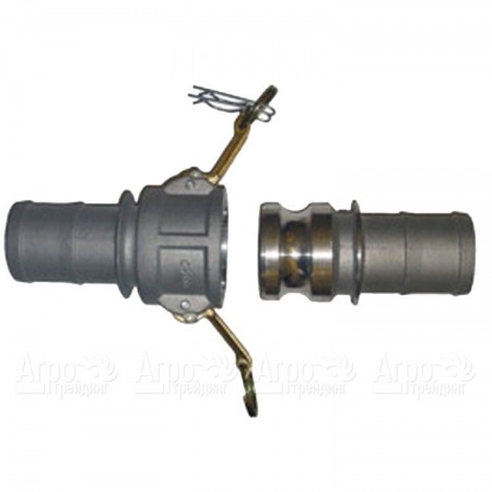 Cam-Lock шланговое соединение, d=25 mm (1”) для мотопомп Caiman  в Йошкар-Оле