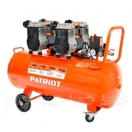 Компрессор безмасляный Patriot WO 80-360 в Йошкар-Оле