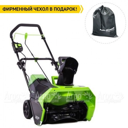 Снегоуборщик аккумуляторный GreenWorks GD60STK4  в Йошкар-Оле