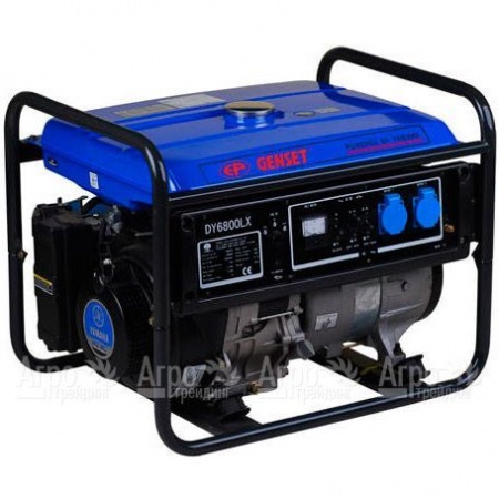 Бензогенератор EP Genset DY 6800 LX 5 кВт в Йошкар-Оле