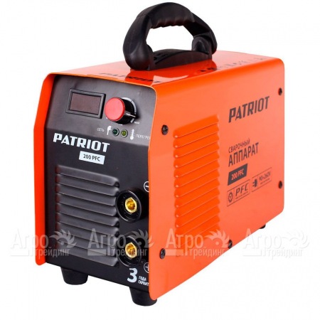 Сварочный аппарат Patriot 200 PFC в Йошкар-Оле