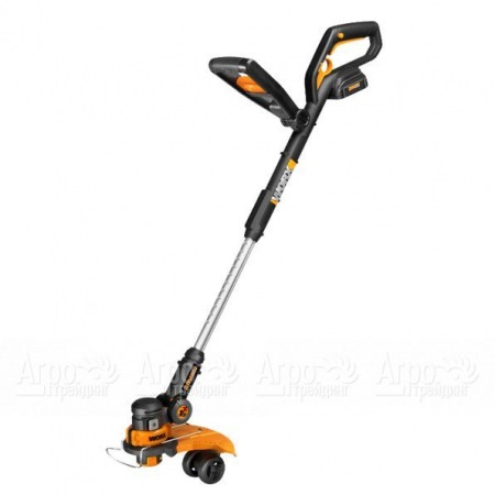 Триммер аккумуляторный Worx WG160E + комплект лески! в Йошкар-Оле