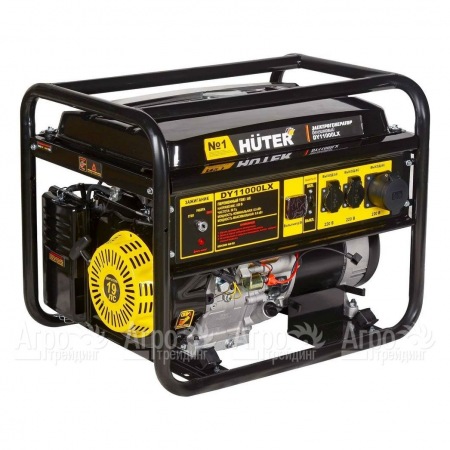 Бензогенератор Huter DY11000LX 8.5 кВт в Йошкар-Оле