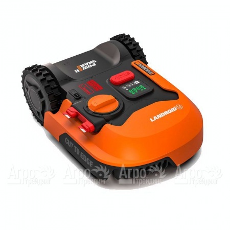 Газонокосилка-робот Worx Landroid M WR142E в Йошкар-Оле
