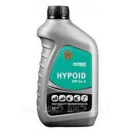 Масло трансмиссионное Patriot Hypoid API GL-4 SAE 80W85 946 мл  в Йошкар-Оле