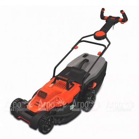 Газонокосилка электрическая Black+Decker BEMW481ES-QS в Йошкар-Оле