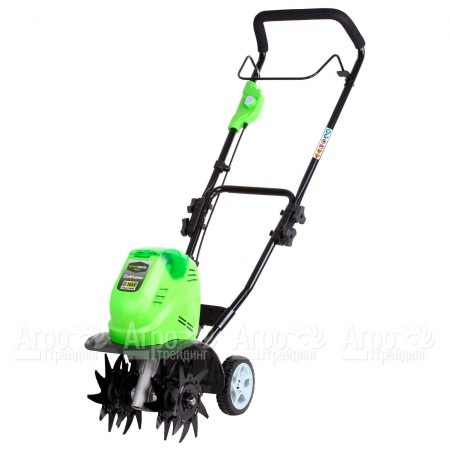 Культиватор аккумуляторный GreenWorks G40TLK6 в Йошкар-Оле