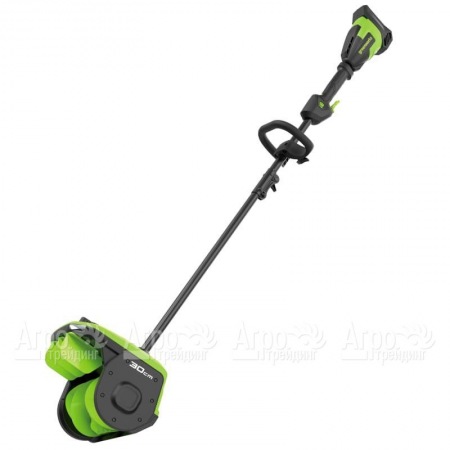 Снегоуборщик аккумуляторный GreenWorks 2603107UB 4 Ач в Йошкар-Оле