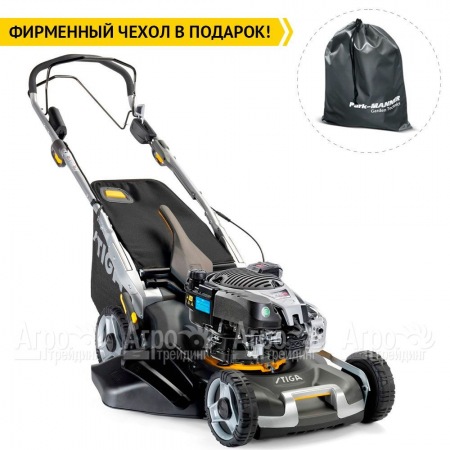 Газонокосилка бензиновая Stiga Twinclip 55 SVEQ H  в Йошкар-Оле
