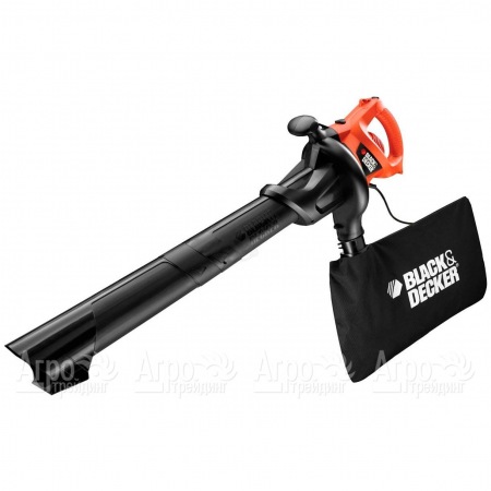 Воздуходувка-пылесос электрическая Black+Decker GW2200 в Йошкар-Оле