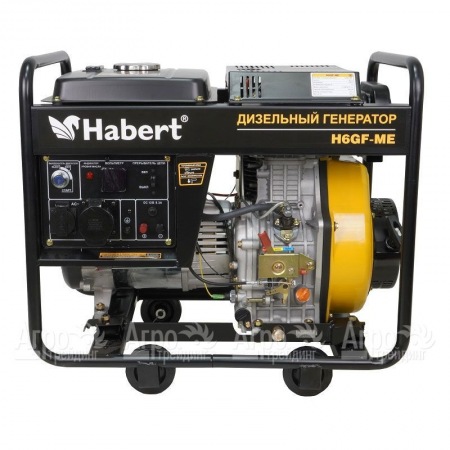Дизельгенератор Habert H6GF-ME 5.5 кВт в Йошкар-Оле