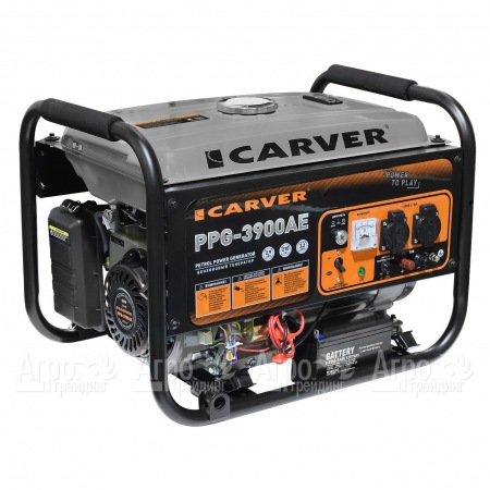 Бензогенератор Carver PPG-3900AE 2.9 кВт в Йошкар-Оле