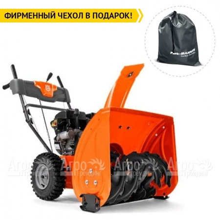 Снегоуборщик Husqvarna ST 124 в Йошкар-Оле