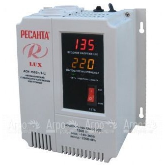 Стабилизатор Ресанта Lux АСН-1 500 Н/1-Ц в Йошкар-Оле