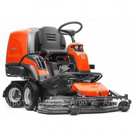 Садовый райдер Husqvarna RC 320Ts AWD с травосборником 9676288-02 в Йошкар-Оле