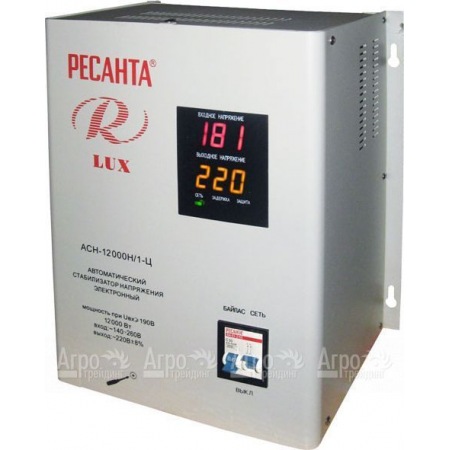 Стабилизатор Ресанта Lux АСН-12 000Н/1-Ц  в Йошкар-Оле