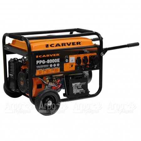 Бензогенератор Carver PPG-8000E 6 кВт в Йошкар-Оле
