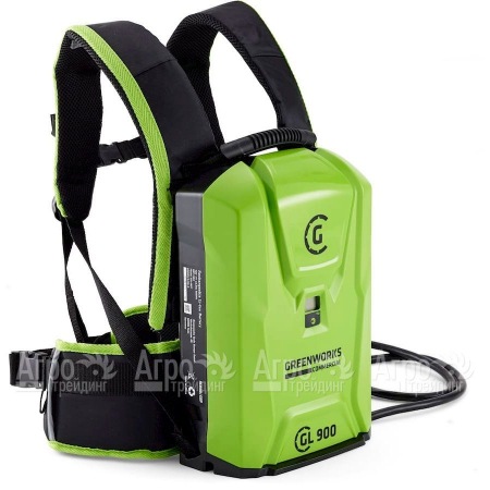Ранцевый аккумулятор GreenWorks GC82B10BP  в Йошкар-Оле