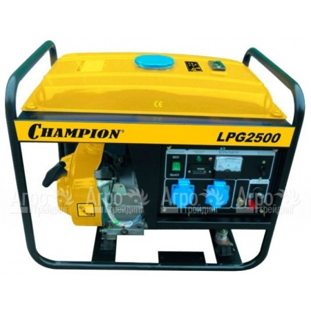 Бензиновый генератор Champion LPG2500 2 кВт (газовый) в Йошкар-Оле