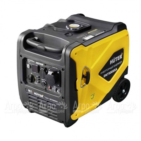 Бензогенератор инверторный Huter DN7500SXA 5.5 кВт в Йошкар-Оле
