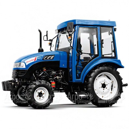 Многофункциональный минитрактор MasterYard M304 4WD с кабиной в Йошкар-Оле